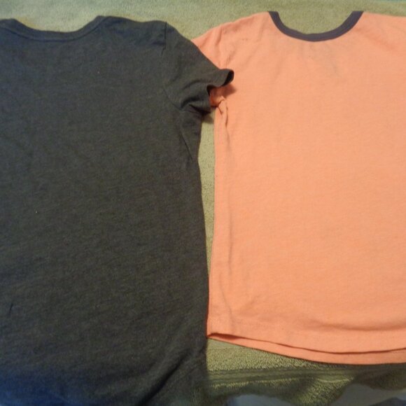 NATURE GIRLS TEESHIRTS HORSE FEATHERS & BUTTERFLYS GIRLS 10/12 PLUS 7/8 - Picture 8 of 8